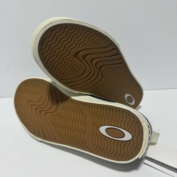 Oakley Mens Banks Slip On Canvas Sneaker Camo Size 5 M main image 5